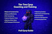 coach and train you in crystal pvp