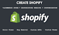 build shopify store and website