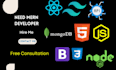 do tailwind javascript react js vue js node js bootstrap full stack projects