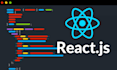 build responsive web apps using react javascript HTML CSS