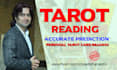 give a personal tarot card reading
