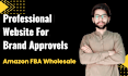 provide the website for fba amazon wholesale brand approvals