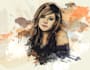 professionally draw your picture in my style