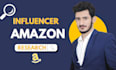 design, run and manage your amazon influencer marketing campaign