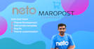 get an expert for design neto maropost website