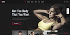 develop fitness, gym, yoga, sports, personal trainer website