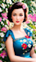 create pin up girl and illustration
