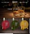 create night club and bar website design