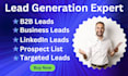 provide b2b lead generation and prospect list building