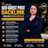 do SEO guest post backlink and publish news article, premium guest post service
