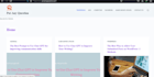 urgent website creation for business