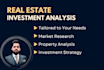create proforma real estate financial and  investment model