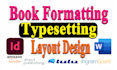 book formatting for lulu amazon KDP and ingram print and ebook