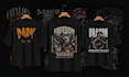 design trendy print on demand t shirt and merch