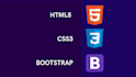 do html, css, and bootstrap, design front end developer