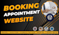 create wordpress booking appointment website and hotel booking crocoblock amelia