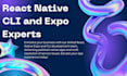 be your react native cli and expo developer