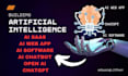 develop artificial intelligent software website apps with ai