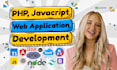 develop php web applications and saas web tools