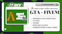 créer votre serveur fivem gta 5 rp