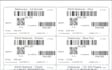 create design barcodes qr code labels product package labels