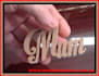 scroll Cut your Name by hand from Craftwood