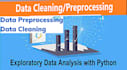 do data cleaning, data preprocessing and feature engineering