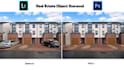 remove unwanted items from your real estate photos