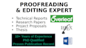 proofread your technical document