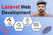 fix install upgrade or develop php laravel website