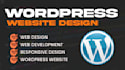 create a wordpress landing page using elementor