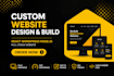 develop a scalable full stack web application