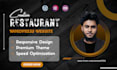 create restaurant and food delivery website