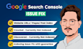fix google search console coverage errors and  indexing issues