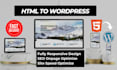 convert clone HTML figma to wordpress within 24 hrs