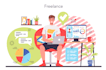 create a responsive website using HTML, CSS, and javascript