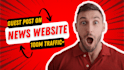 do guest post on top 5 big news websites of USA australia