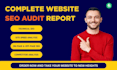 analyze your site structure and technical SEO audit with screaming frog, semrush