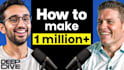design professional podcast and youtube thumbnail