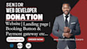 create charity ngo non profit donation website donation landing page ngo website