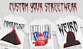 make modern streetwear tshirt