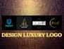 design luxury minimal modern business logo