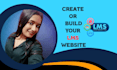 create the tutor lms wordpress website