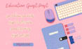 publish hight quality backlinks from my educational blogs