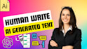 human write your ai texts