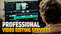 do video editing, like shorts, long videos, subtitles, thumbnails