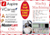 do cnc programming using artcam vectric aspire powermill