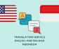 do english and indonesian translation