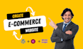 create a responsive woocommerce  website or online store with elementor pro