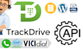trackdrive, ringba, salespoint and other API data ping post form